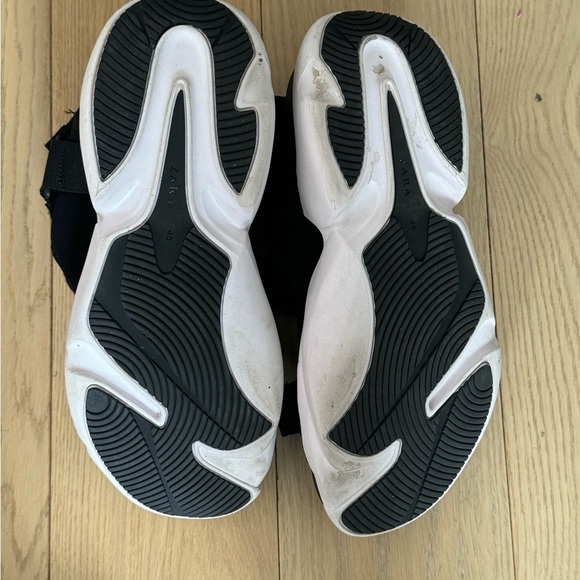 ZARA Men’s Hulk‎ Sport Sandals Black size 45 / US 12 Dual Strap